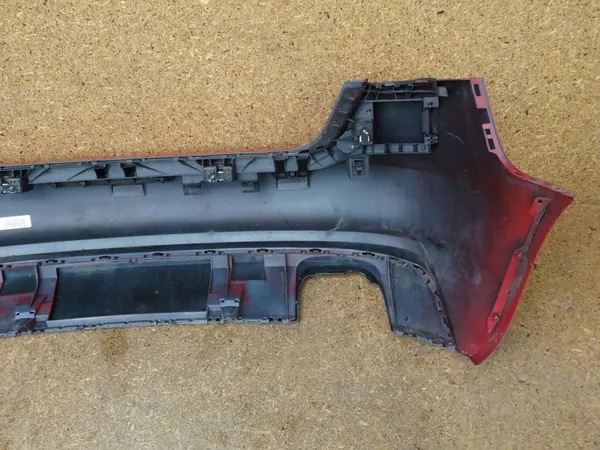AUDI A3 8V 8V4 5D 12-16 Parachoques Trasero OEM LY3J image 10