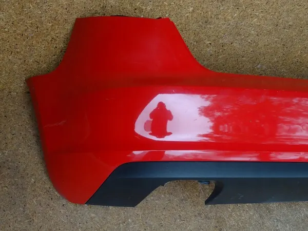 AUDI A3 8V 8V4 5D 12-16 Parachoques Trasero OEM LY3J image 2