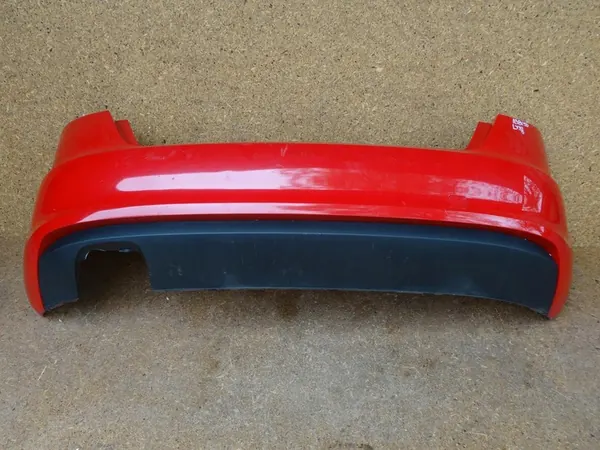 AUDI A3 8V 8V4 5D 12-16 Parachoques Trasero OEM LY3J image 4