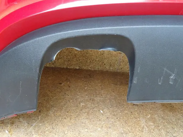 AUDI A3 8V 8V4 5D 12-16 Parachoques Trasero OEM LY3J image 5