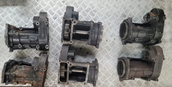 Wabco Luftkompressor Antriebsbasis für MAN TGX TGS image 2