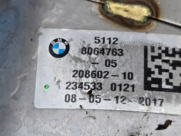 OEM QUA9071 Auspuffendstück Links Hinten BMW 7 G11 G12 image 3