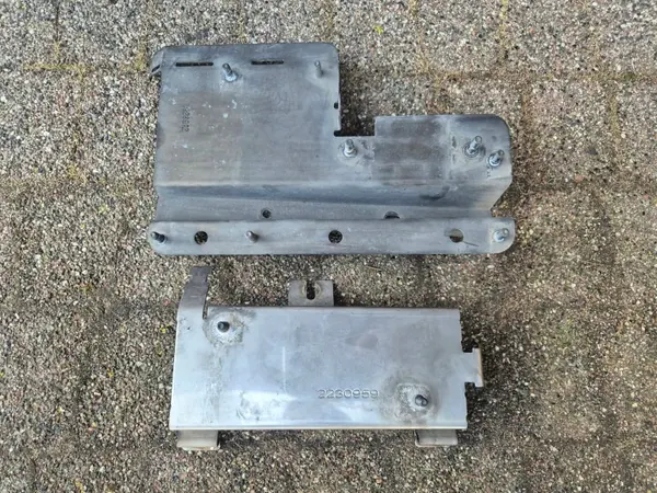 Katalysaattorikiinnike Scania R NGS Euro 6 OEM 2369381 image 2
