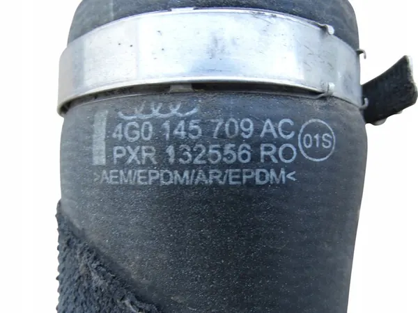 AUDI A6 C7 A7 3.0 TDI Manguera Intercooler OEM image 4