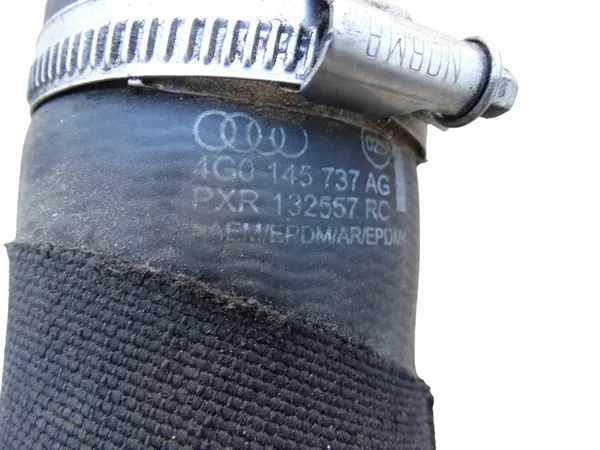 AUDI A6 C7 A7 3.0 TDI Manguera Intercooler OEM image 7