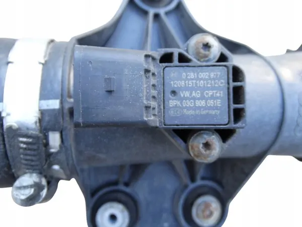 AUDI A6 C7 A7 3.0 TDI Manguera Intercooler OEM image 8