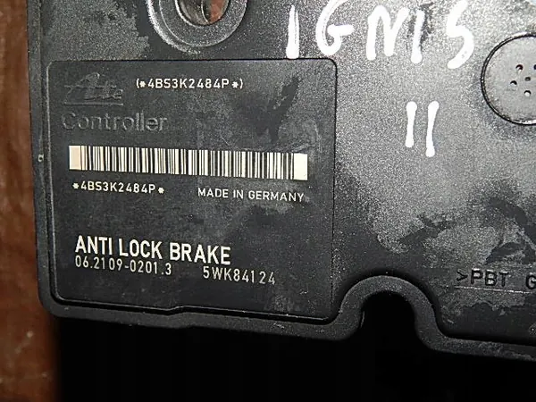 Bomba ABS Suzuki Ignis II MH 03-08 Subaru Justy III G3X 5WK84124 image 3