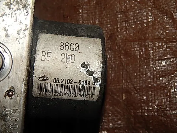 Bomba ABS Suzuki Ignis II MH 03-08 Subaru Justy III G3X 5WK84124 image 4