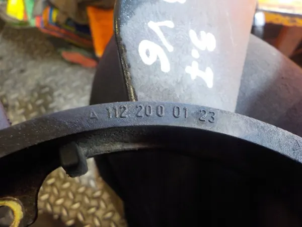 MERCEDES ML W163 3.7 V6 2004 Ventilador A1122000123 image 3