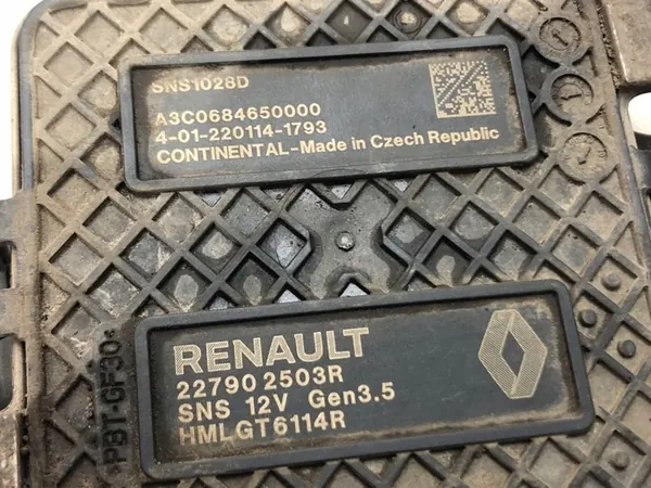 Sensor NOx Dacia Duster 1.5 116CV 227902503R image 5