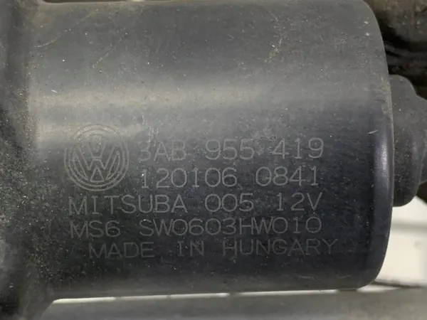 OEM 3AB955023 Etupyyhkimen mekanismi VW Passat B7:lle image 6