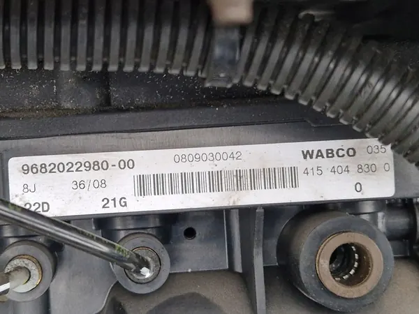 C4 GRAND PICASSO Suspension Compressor -00 image 5