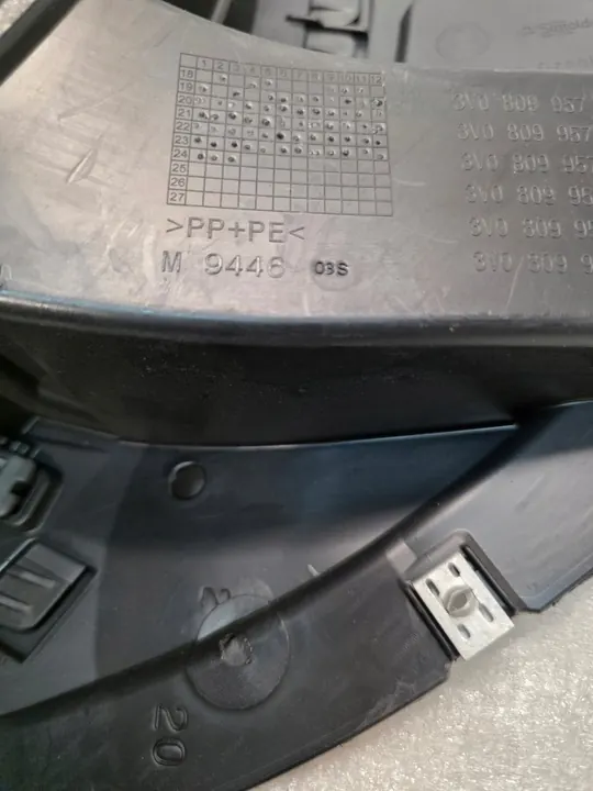 Skoda Superb III Left Wheel Arch OEM image 10