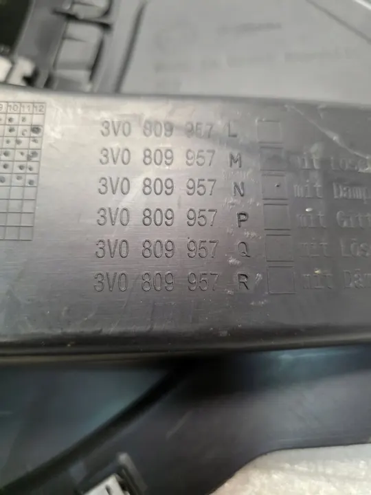 Skoda Superb III Left Wheel Arch OEM image 9