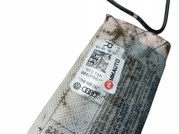 Oikea istuintyyny OEM 7N0880242 VW Sharan/Alhambra image 3