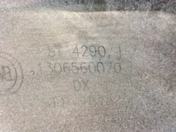 Angolo paraurti anteriore destro FIAT DUCATO BOXER JUMPER 06-14 OEM image 9