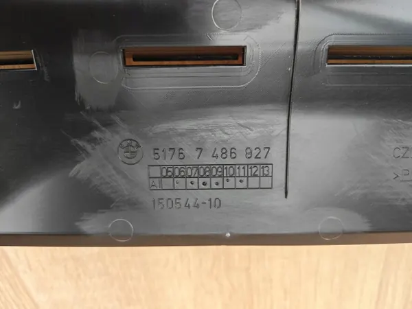 OEM 7486827 etuturvavyöpeite BMW G26:lle image 7