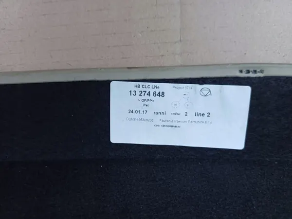 Opel Insignia A Kofferraumablage OEM 13274648 - Gebraucht image 10