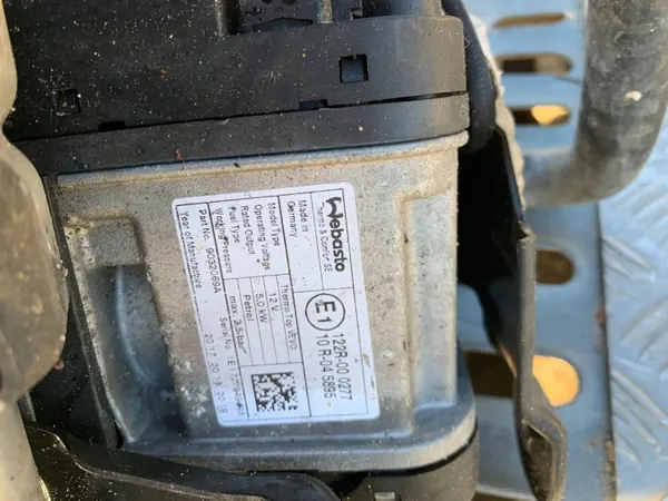 Chauffage Webasto OEM 7N0815065AG pour VW Sharan/Alhambra image 6
