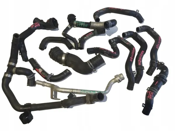 Webasto-rör OEM 7P0819597 för VW Audi Skoda image 2
