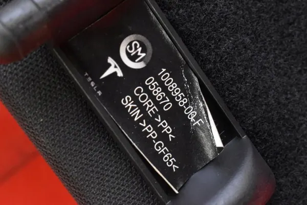 Suelo de maletero Tesla Model S 12-20 OEM 1008958-00-F image 9