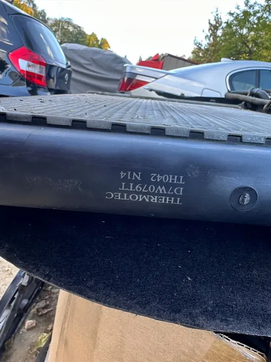 Thermotec D7W079TT Radiador, sistema de refrigeración del motor image 3