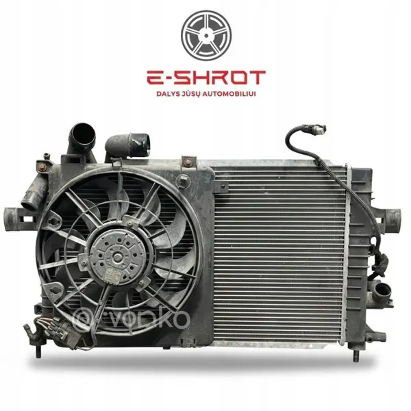AC Condensor Voor Volkswagen Bora OEM 13129195 image 2