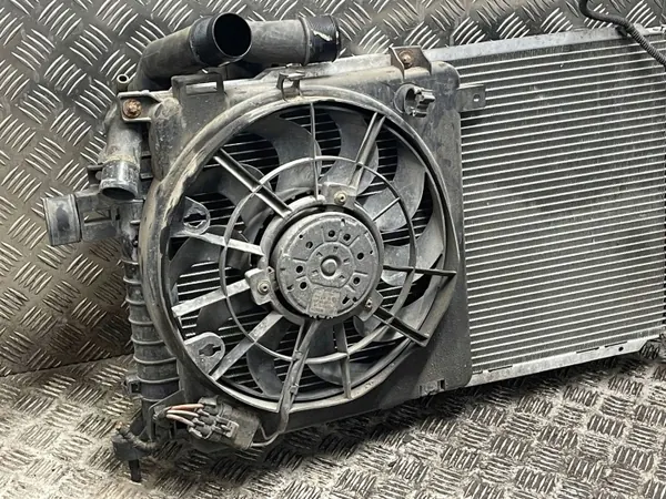 AC Condensor Voor Volkswagen Bora OEM 13129195 image 3