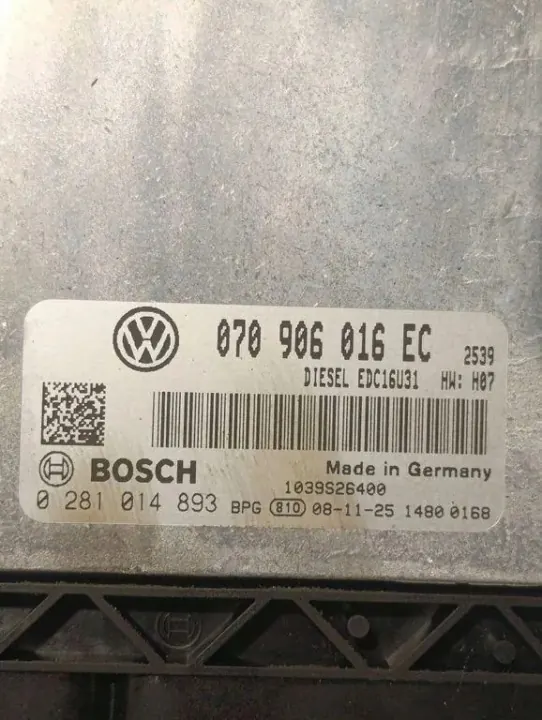 Kit d'allumage VW OEM 070906016EC pour Transporter V T5 image 3