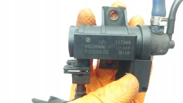 Solenoide de Vácuo Turbo Fiat Doblo Punto 1.3 MJet 55228986 image 3