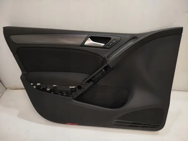 Moldura Puerta Delantera Izquierda VW Golf VI OEM 5K4867011BK image 2