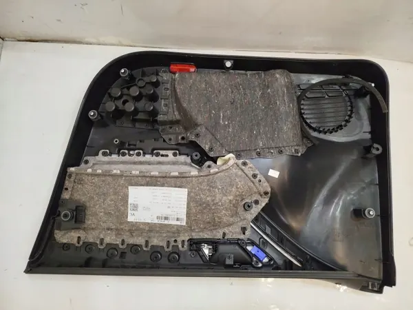 Moldura Puerta Delantera Izquierda VW Golf VI OEM 5K4867011BK image 3