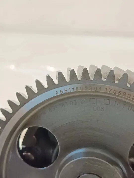 Mercedes-Benz OE 6511811801 oljepump image 5