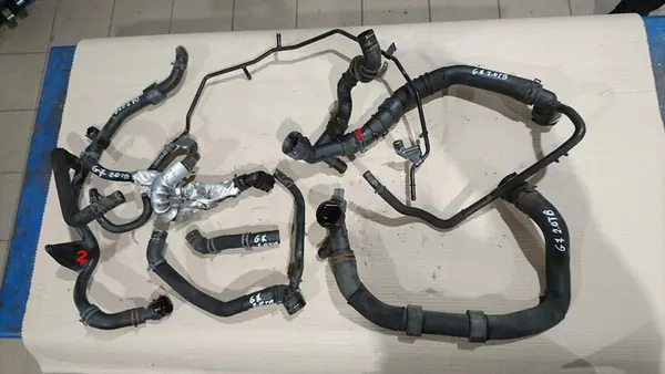 Vesiputki Volkswagen Golf VII A3 8V 2.0 TSI OEM image 2