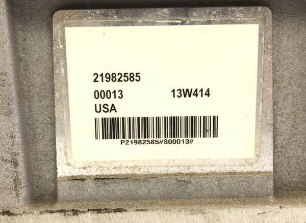 Caixa de fusíveis Volvo OEM 21982585 - Estado usado image 5