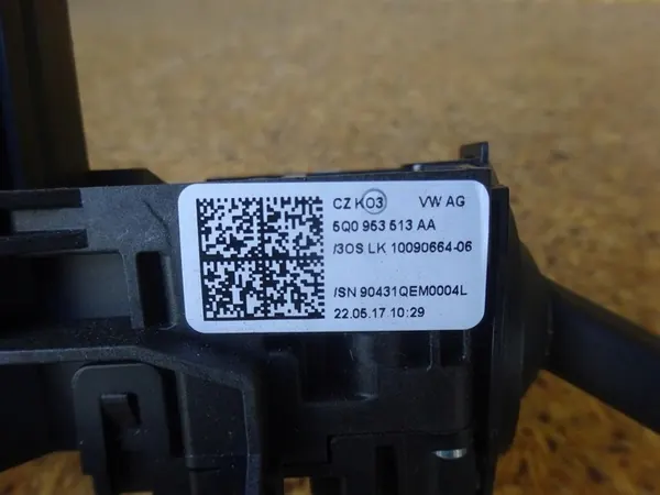 VW GOLF VII Kombischalter 5Q0953513AA image 5