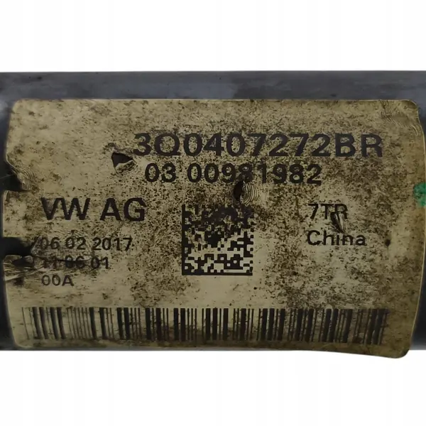 Höger Framskaft VW Passat B8 1.6 TDI OEM 3Q0407272BR image 8