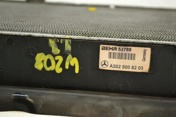 Waterkoeler MERCEDES-BENZ CLK (C208) 2.0L benzine image 6