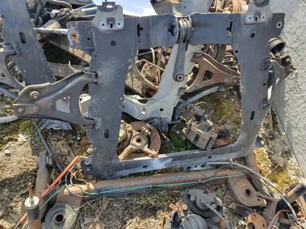 Motorfäste frambalk zinkad OEM Renault Clio II 1.2 image 6