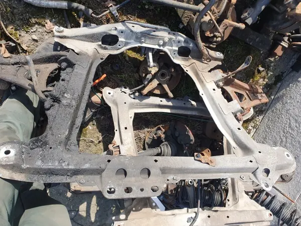 Motorfäste frambalk zinkad OEM Renault Clio II 1.2 image 7