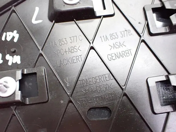 Garniture de Pilier Arrière Gauche VW ID4 11A853377C image 3