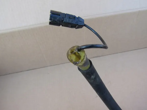 OEM 1248600662 Válvula e Mangueira Limpador W124 image 6