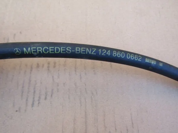 OEM 1248600662 Válvula e Mangueira Limpador W124 image 8