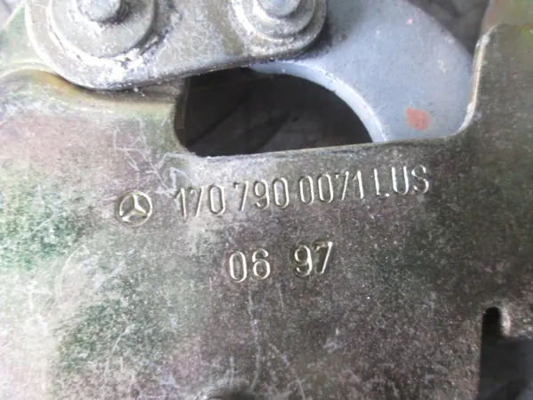 Mercedes SLK R170 dakmechanisme OEM A1707900071 image 6