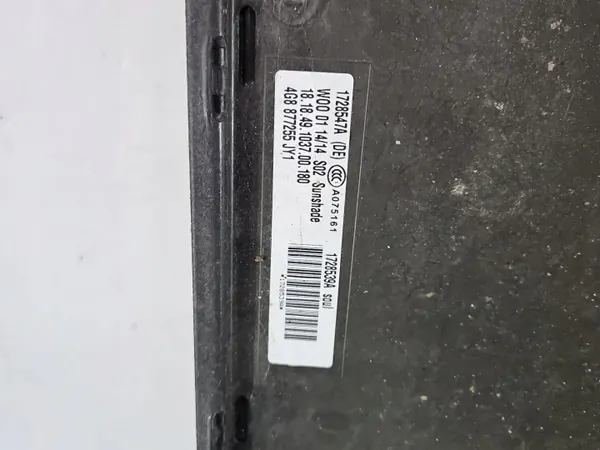 Techo solar OEM 4G8877255 para Audi A7 4G 2010-2018 image 8