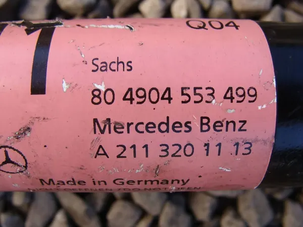 Ammortizzatore Molla Mercedes E-Class W211 A2113201113 image 4