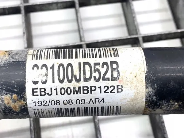 Höger Framdrevaxel Nissan Qashqai J10 39100JD52B image 6