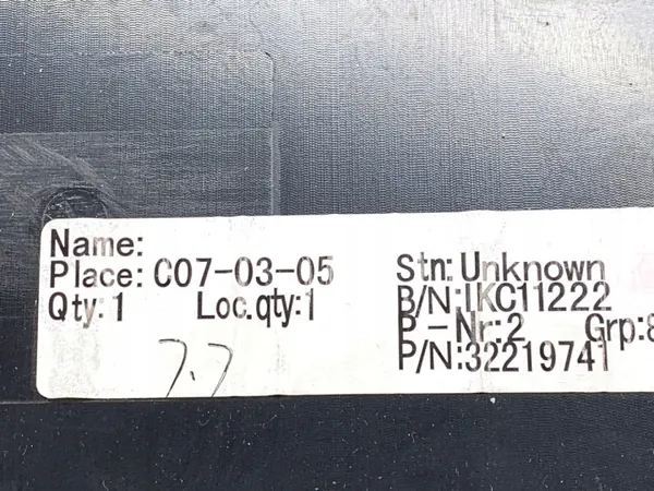 Luvete passageiro OEM 31688713 Volvo S90 II image 5