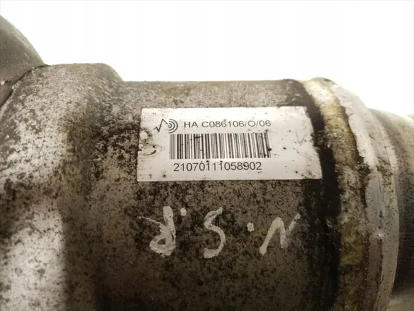 Amortiguador suspensión trasera Mercedes-Benz SLK OEM C086106 image 5