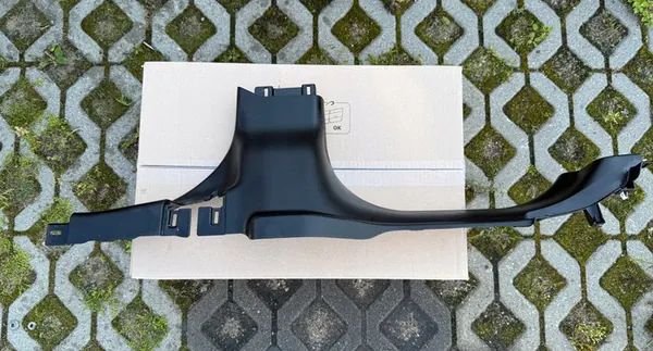 Couvercle de Pilier en Plastique Passager Jeep Wrangler JL 6BM24TX7AE image 1